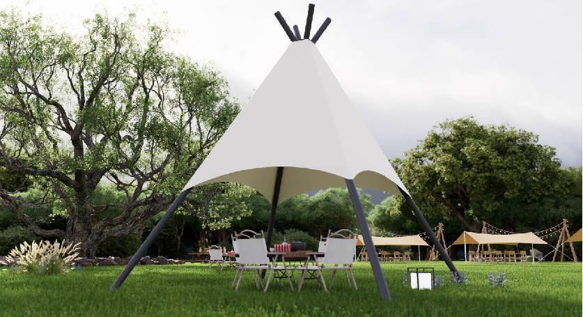 库车县营地帐篷厂家：聚焦场景创新，引领露营经济新潮流